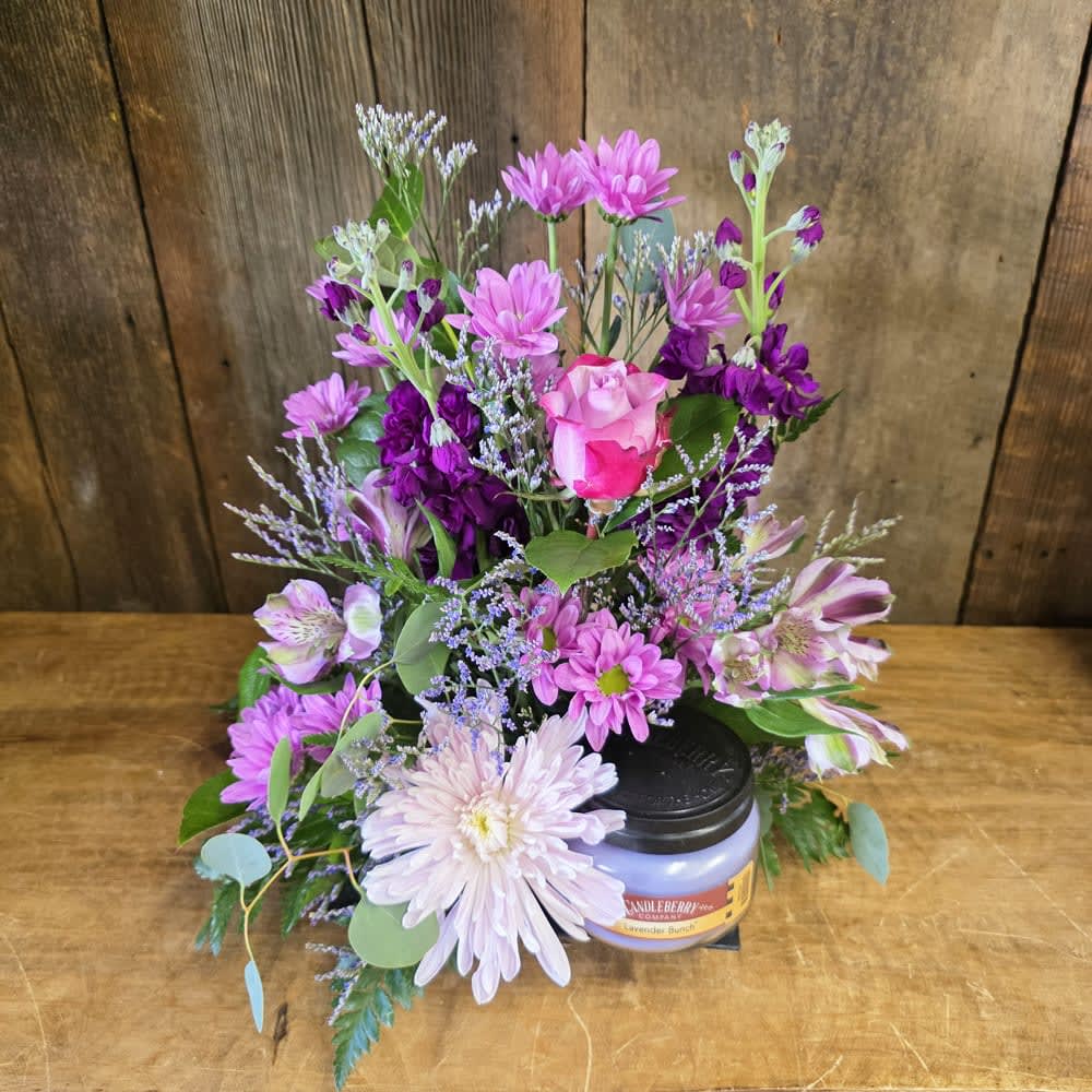 Candle Designs J51 Flower Bouquet