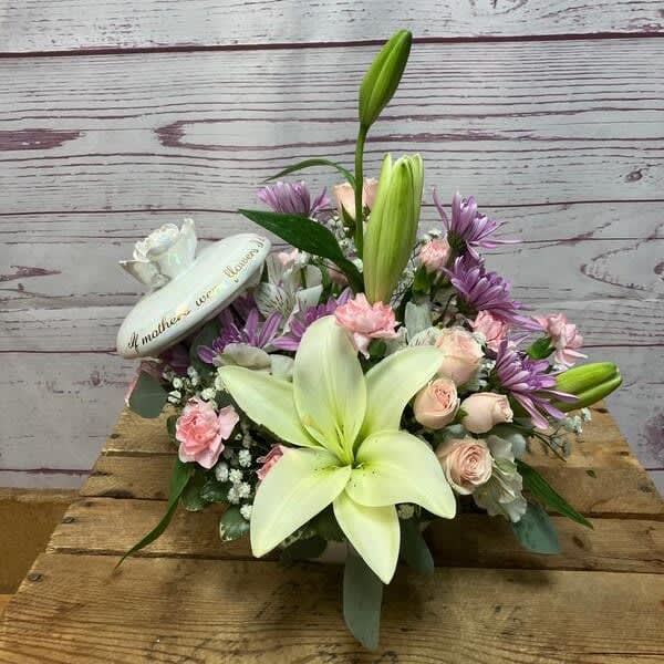 You're My Favorite Flower Arrangement In Decorative Jar Flower Bouquet