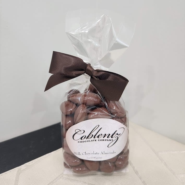 Coblentz Milk Chocolate Almonds Flower Bouquet