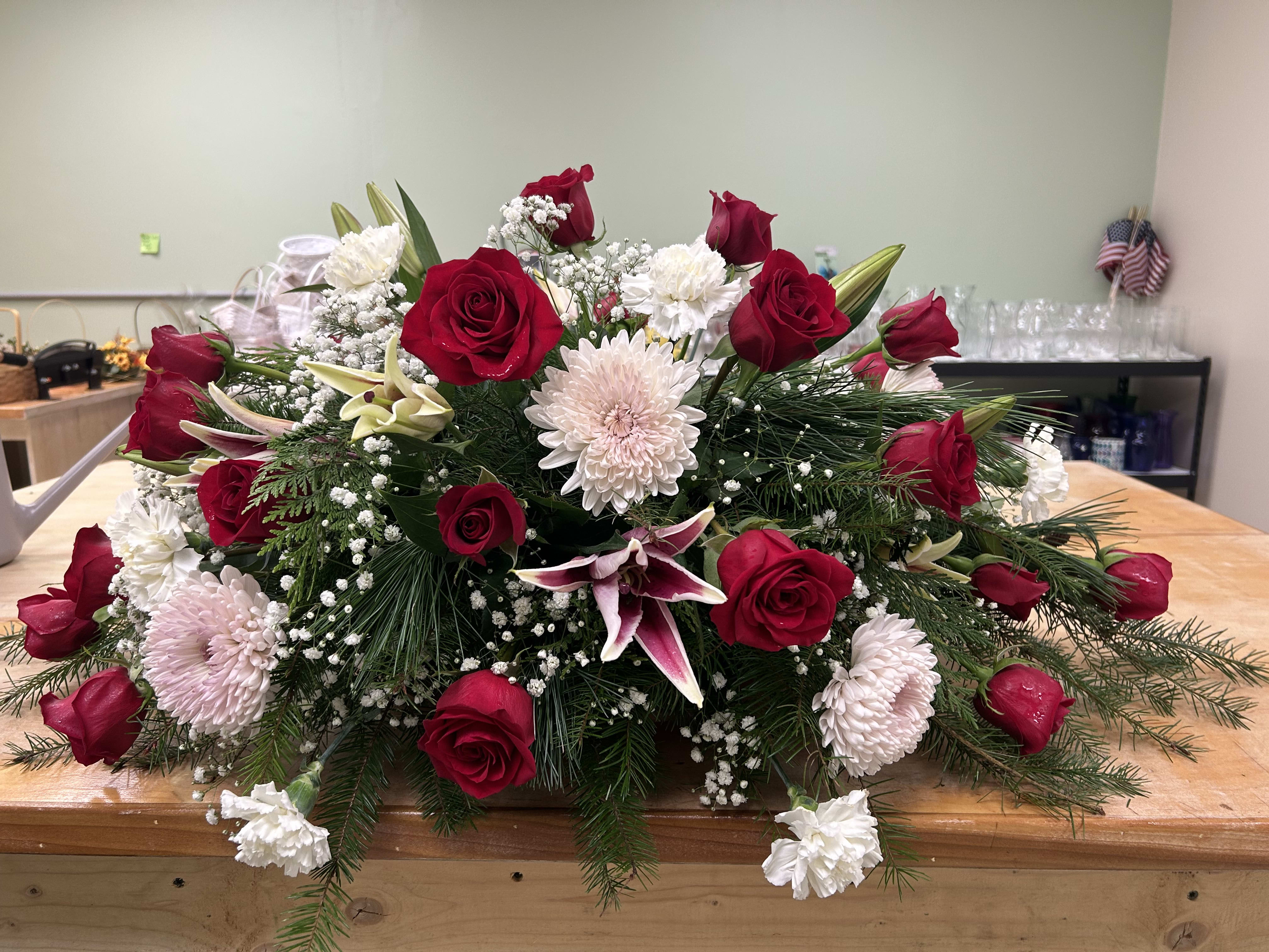 Winter Half Casket