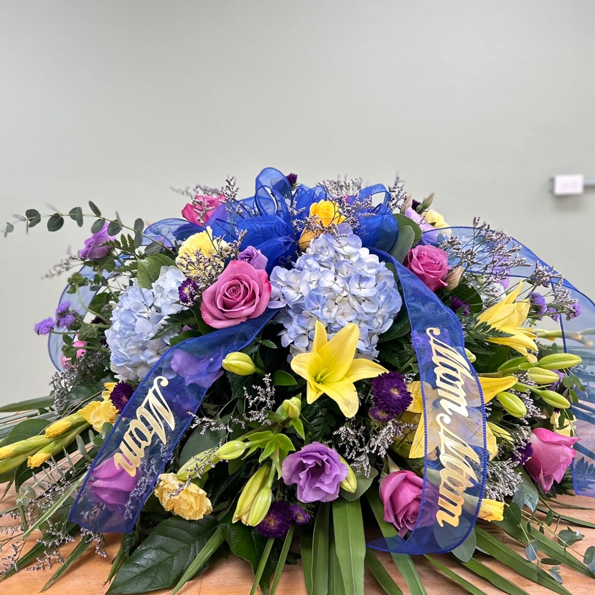 Half Casket blue mix