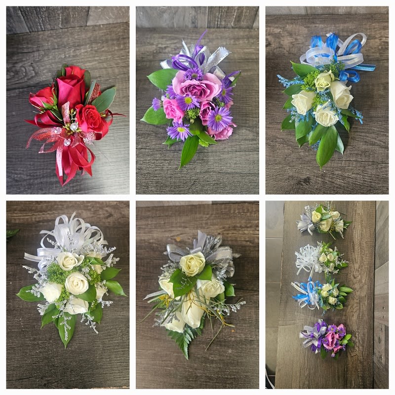 Prom FRESH Flower Options (Choose The Flower Color) PICKUP ONLY NO DELIVERY Flower Bouquet