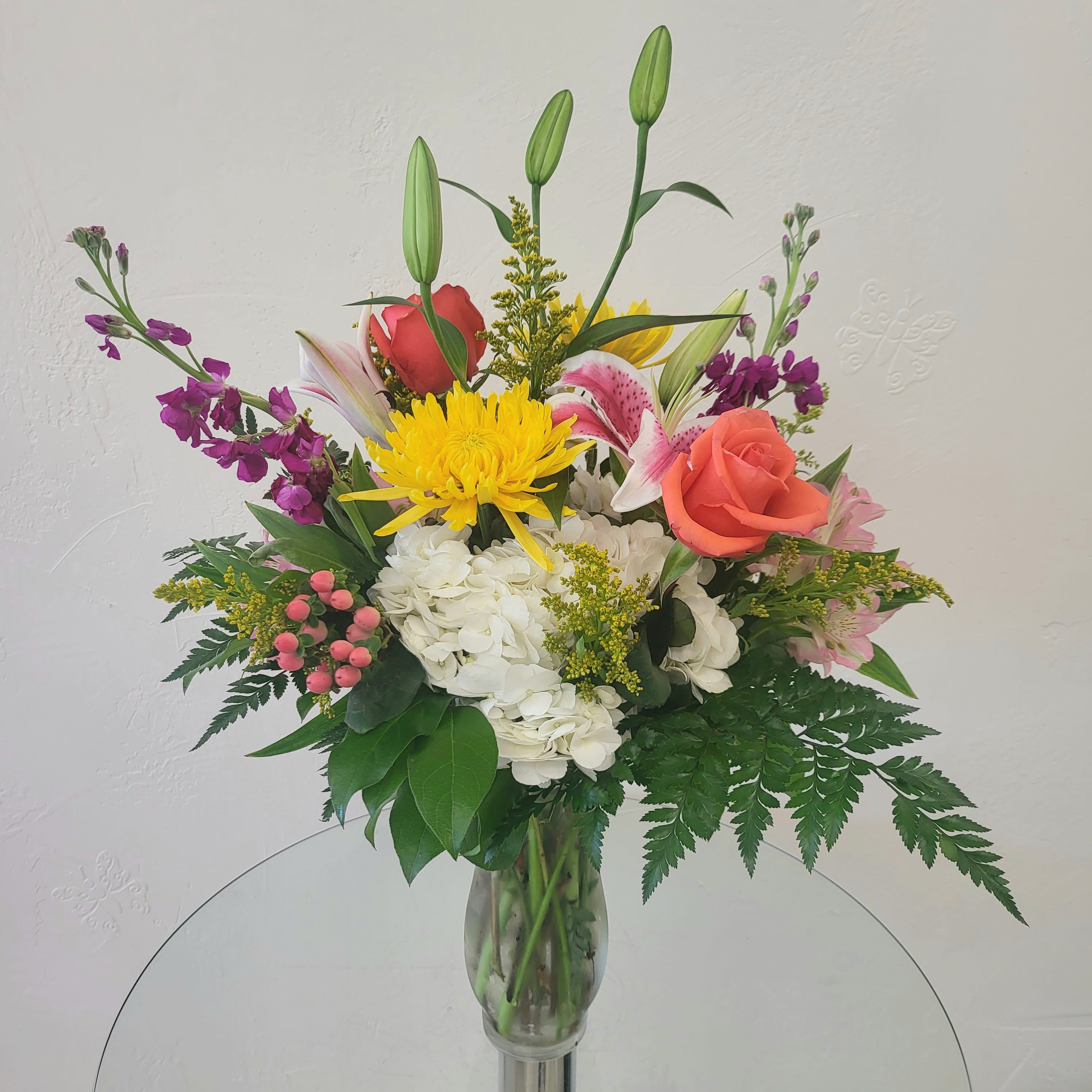 Mellow Petal Flower Bouquet