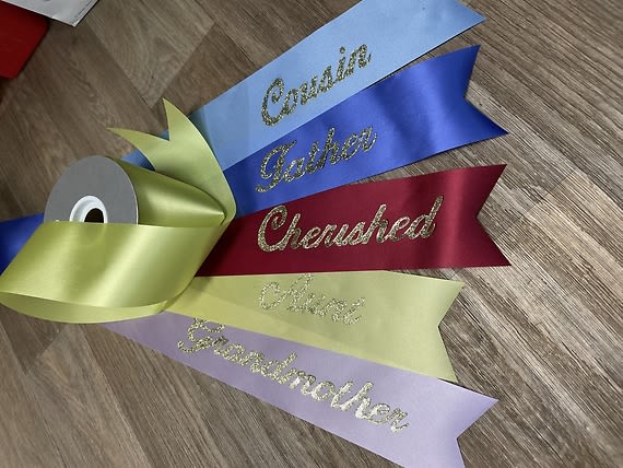 Custom Relationship Ribbon
