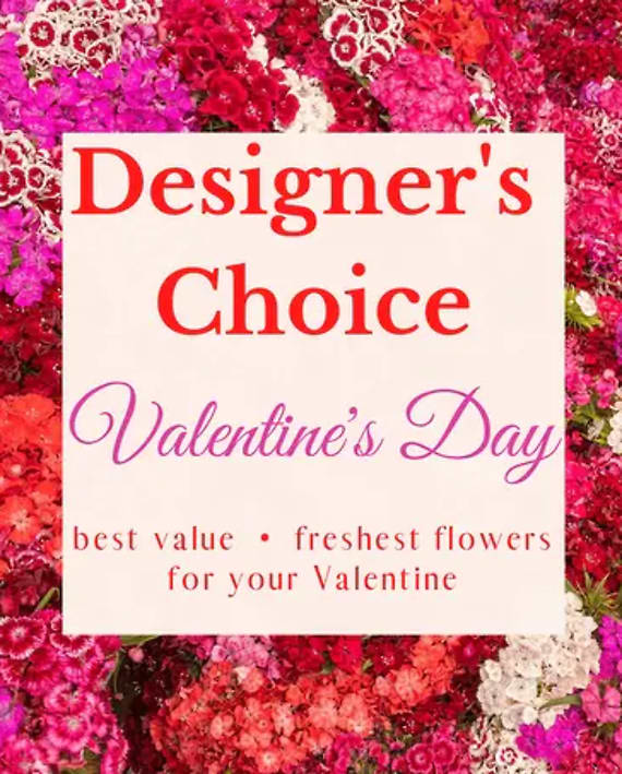 Designer's Choice - Valentine's Day