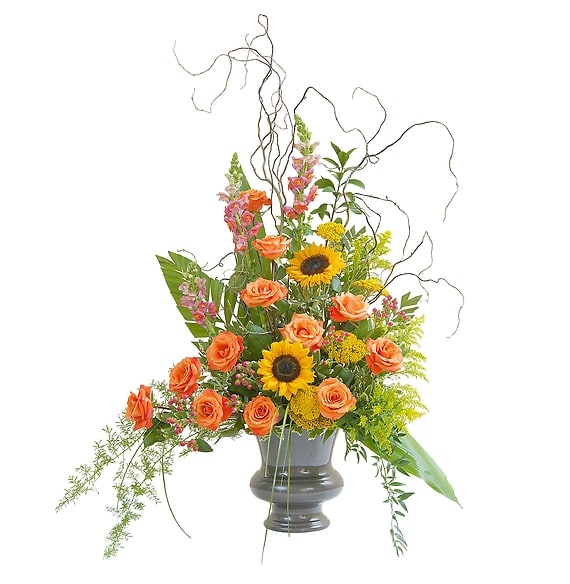 Heaven's Sunset Large Urn