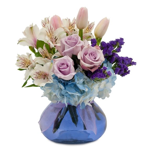 Soft Romance Flower Bouquet