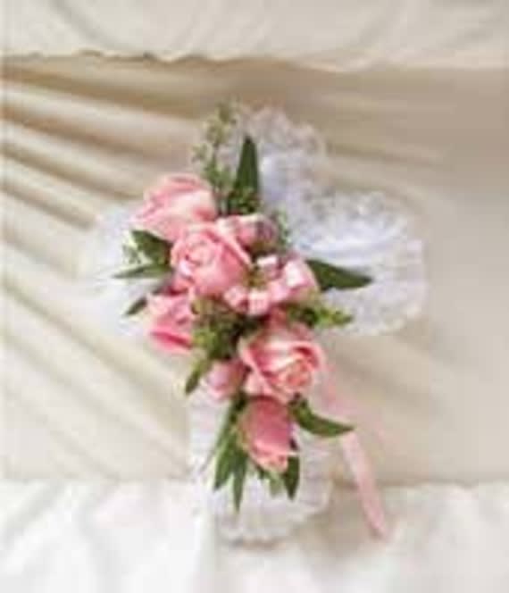 Cross Pillow Casket Insert