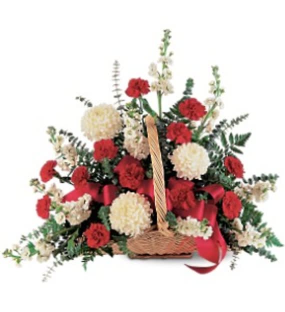 Sympathy Fireside Basket