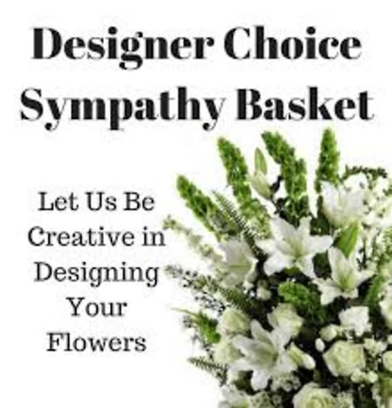 Basket Spray in Shades of White