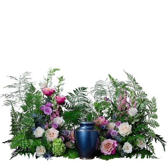 Heartfelt Remembrance Urn Surround