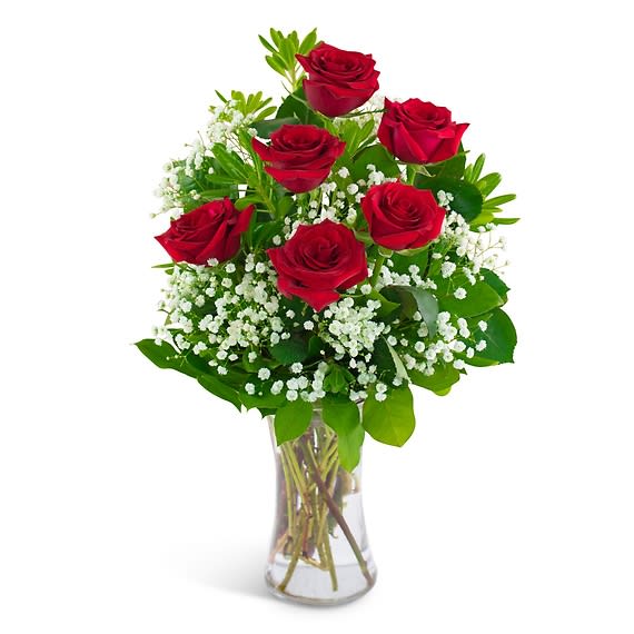 Six Red Roses and a Million Stars