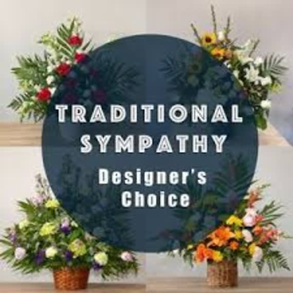 Designer's Choice Sympathy Basket