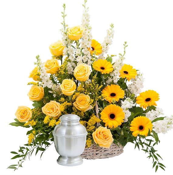 Rays of Sunshine Basket Surround