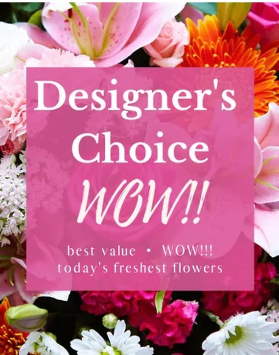 Designer's Choice - WOW