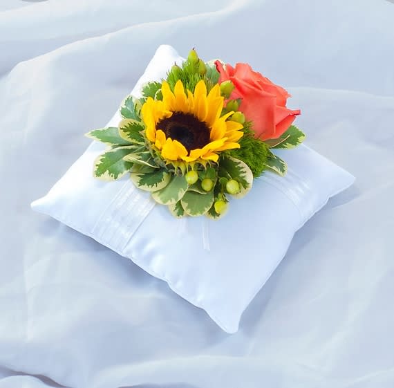 Square Sunset Pillow Insert