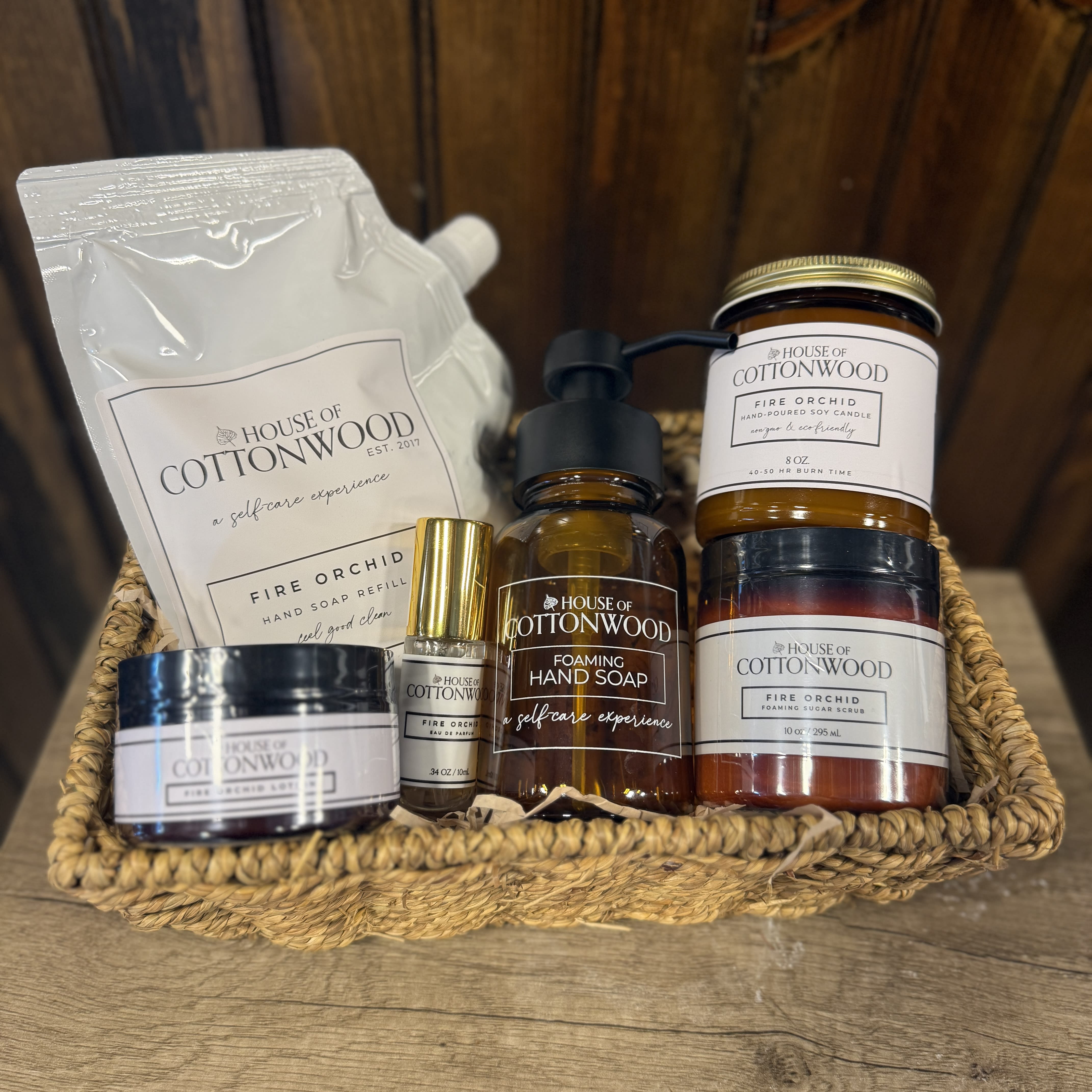 House of Cottonwood Essentials Gift Basket