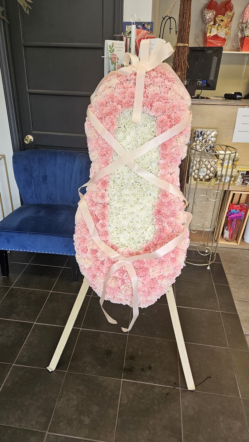 Ballet Memories Tribute Standing Spray