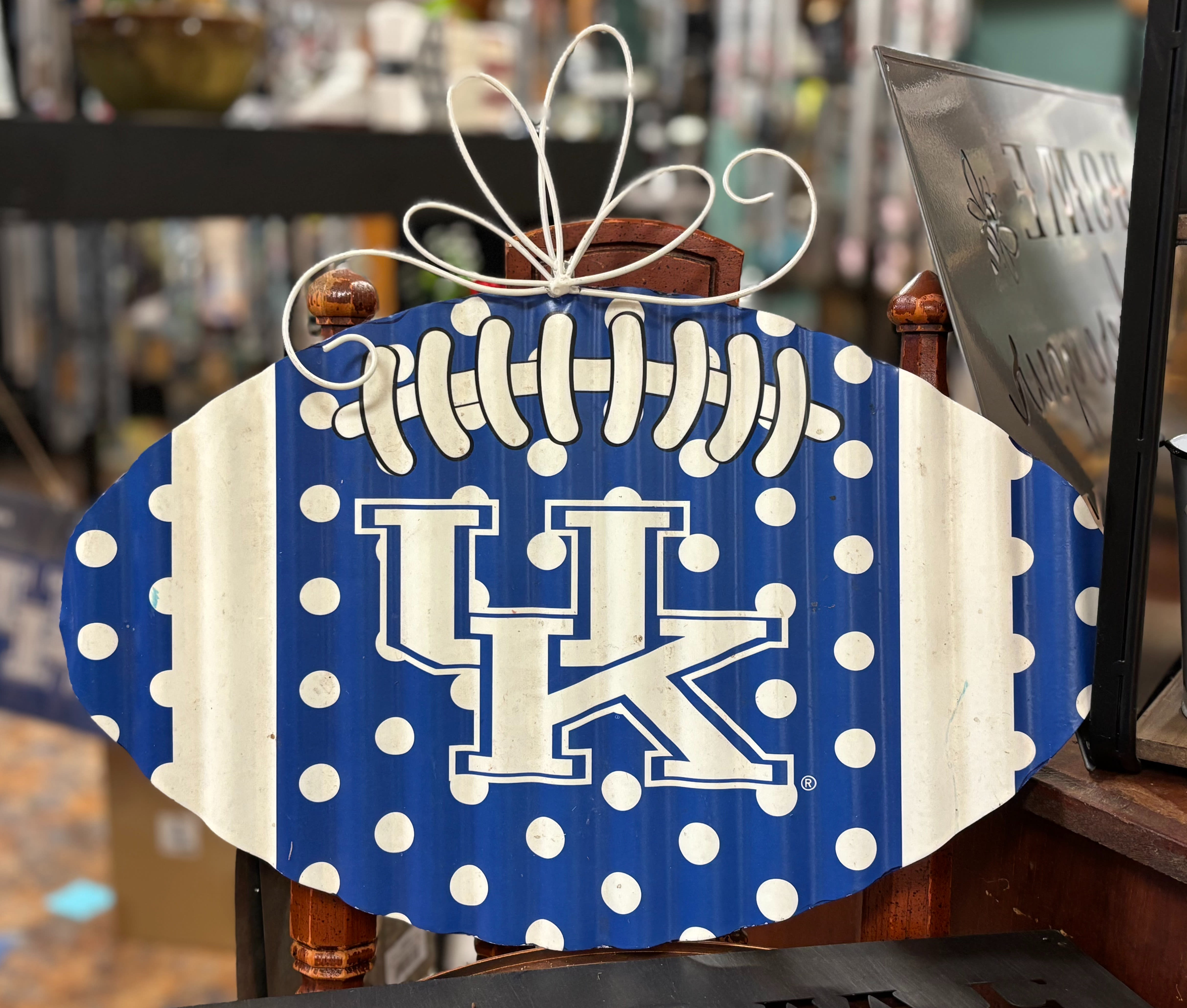 UK Football Hanging Wall Decor
