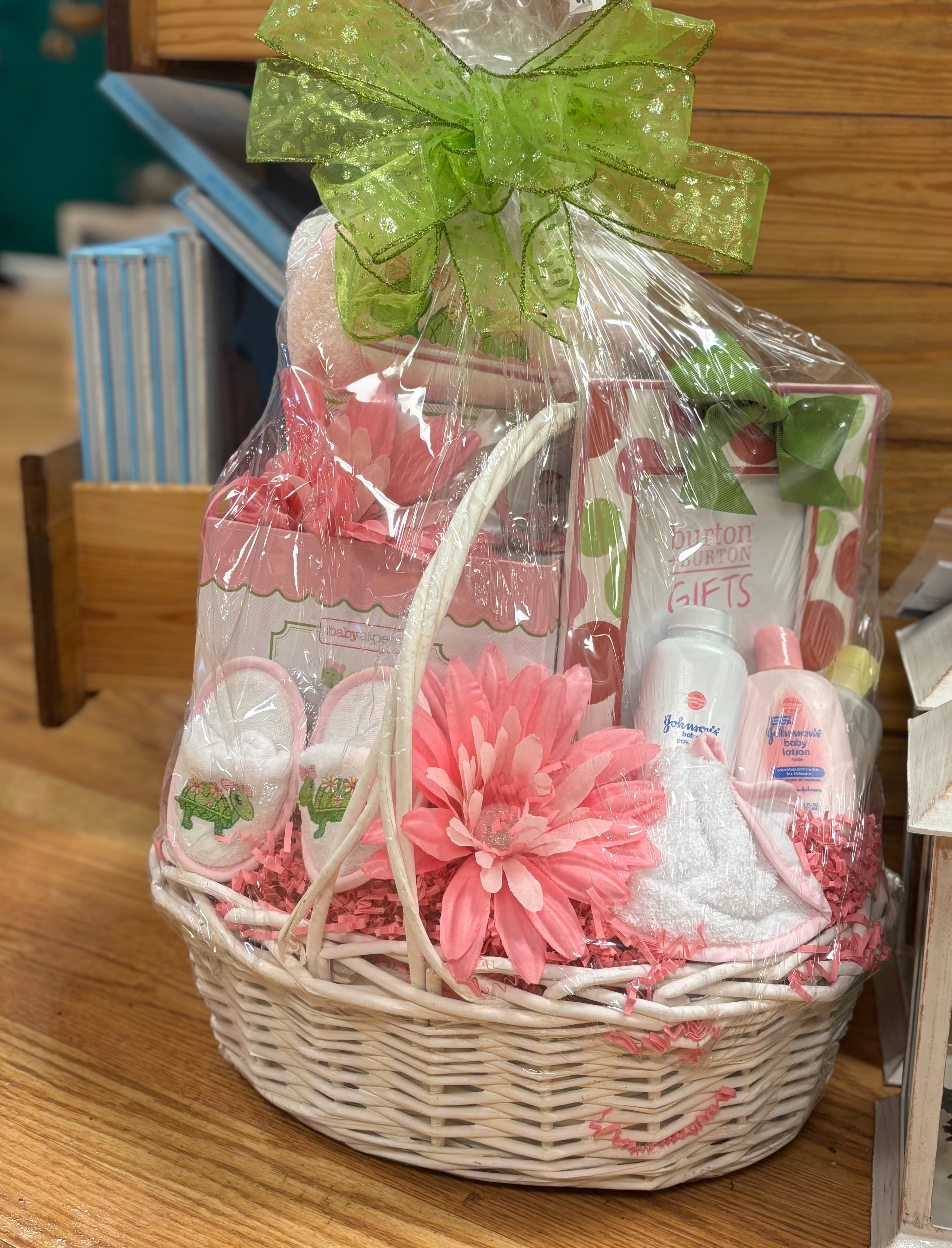 New Baby Girl Gift Basket