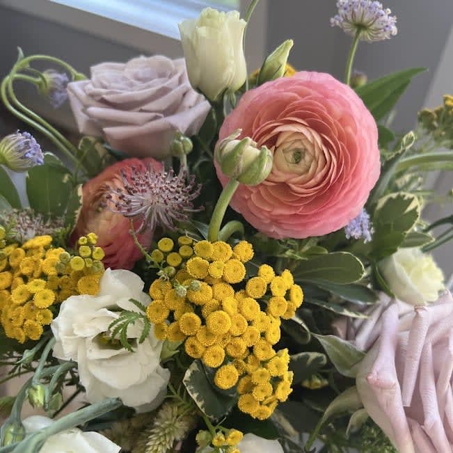 Spring Meadows Flower Bouquet
