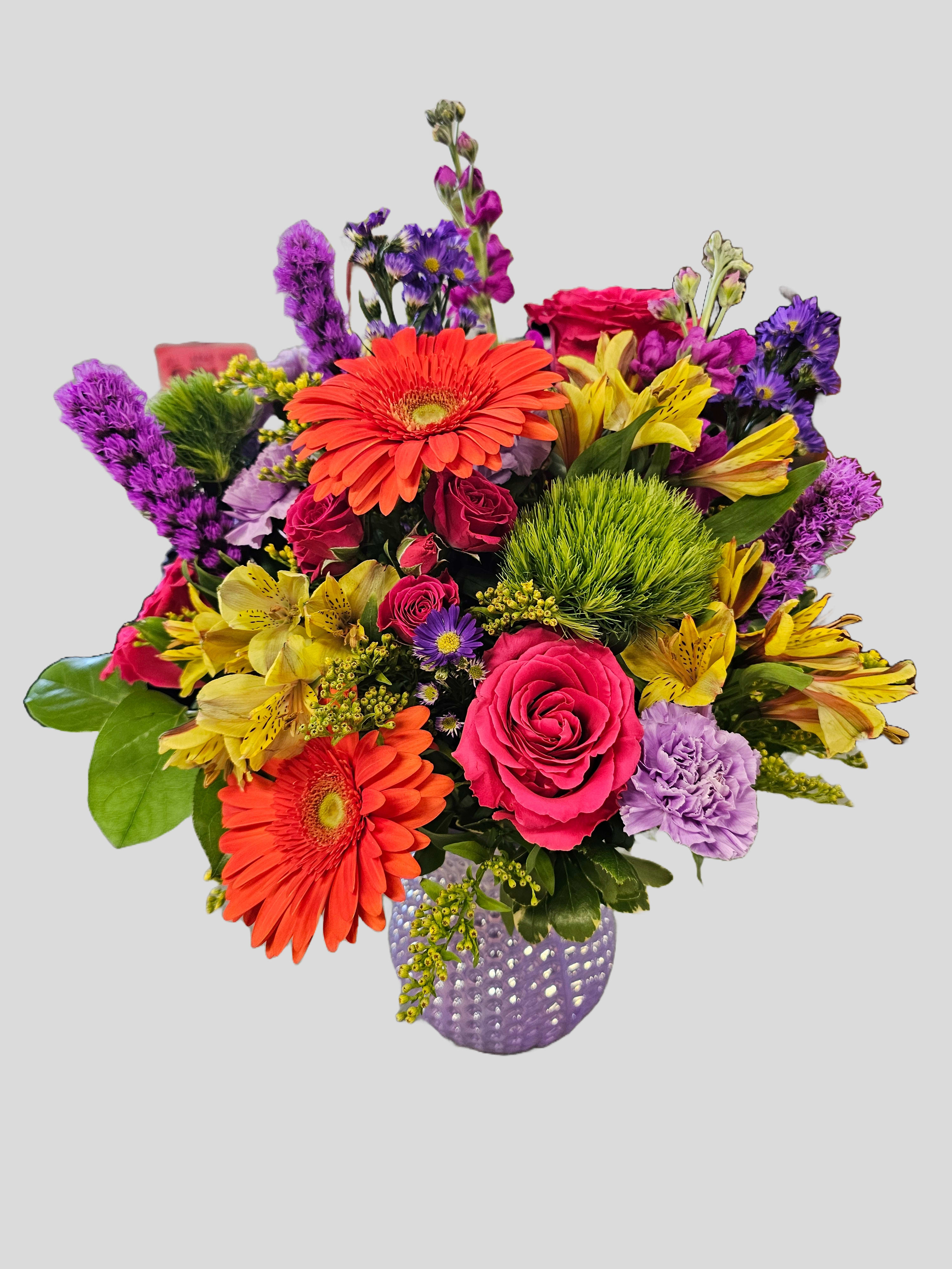 Colors of the Heart Bouquet Flower Bouquet