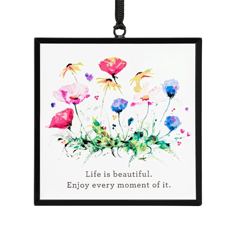 WILDFLOWERS SUNCATCHER Flower Bouquet