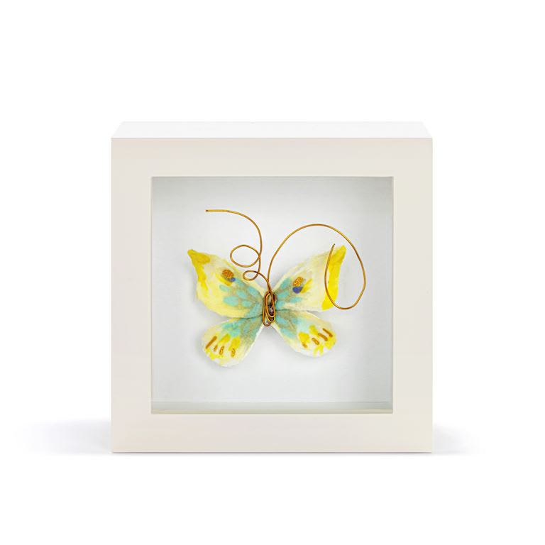 ENDLESSLY HOPEFUL BUTTERFLY SHADOWBOX