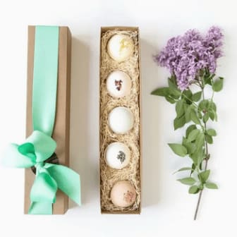 BATH BOMBS GIFT SET OF 5