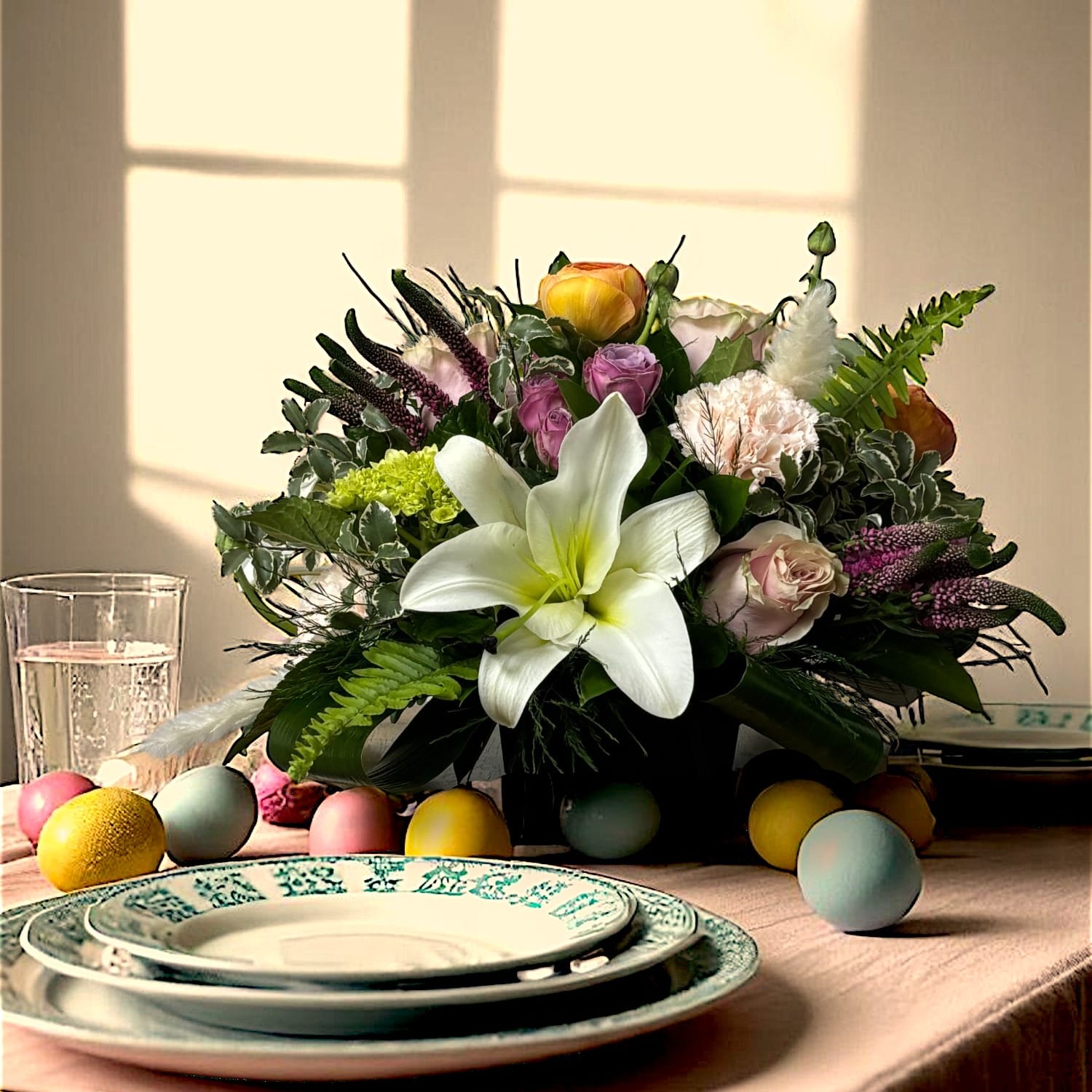 Spring Centerpiece