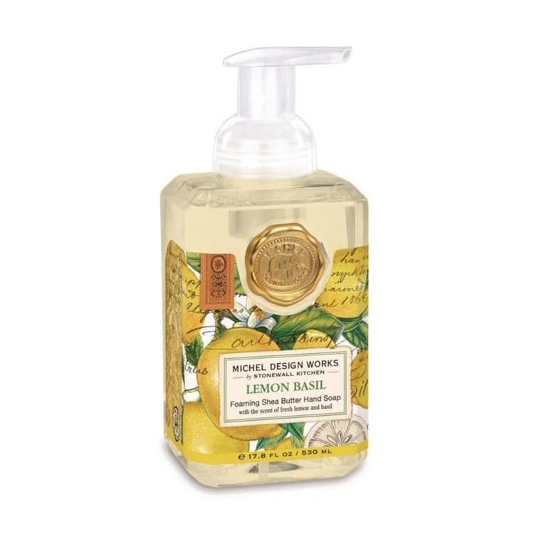 MDW Lemon Basil Foaming Soap