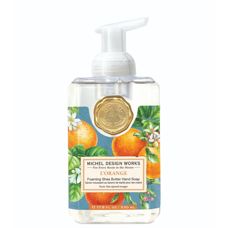 MDW L'Orange Foaming Soap