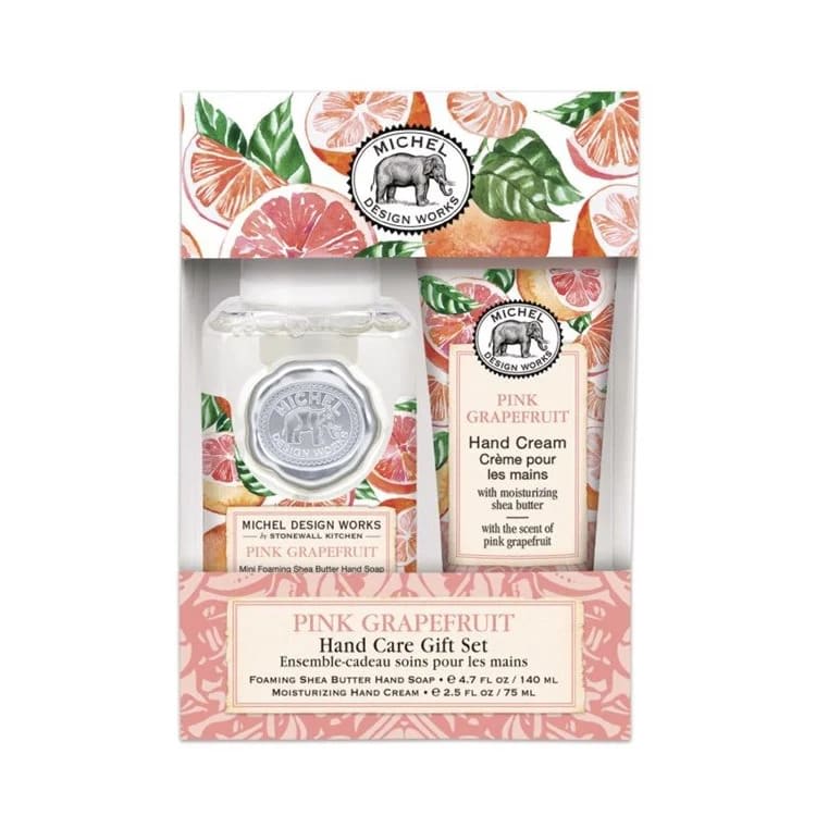 MDW Pink Grapefruit Handcare Gift Set