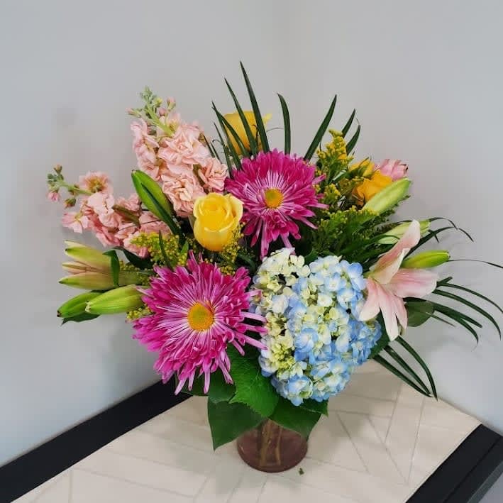 Spring Firecracker Flower Bouquet