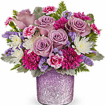 Teleflora's Radiant Reverie Bouquet