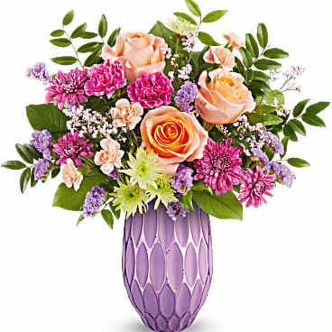 Teleflora's Pretty Glow Bouquet