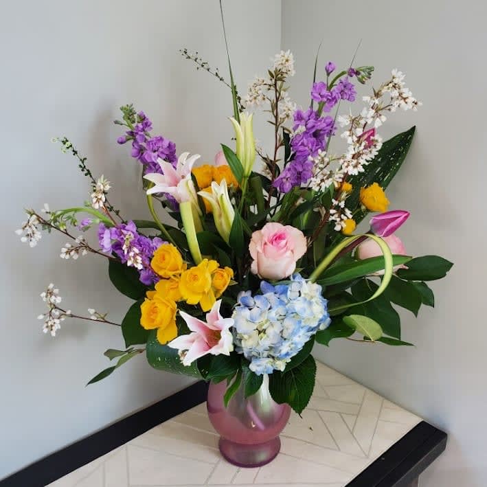 Only the Best Flower Bouquet