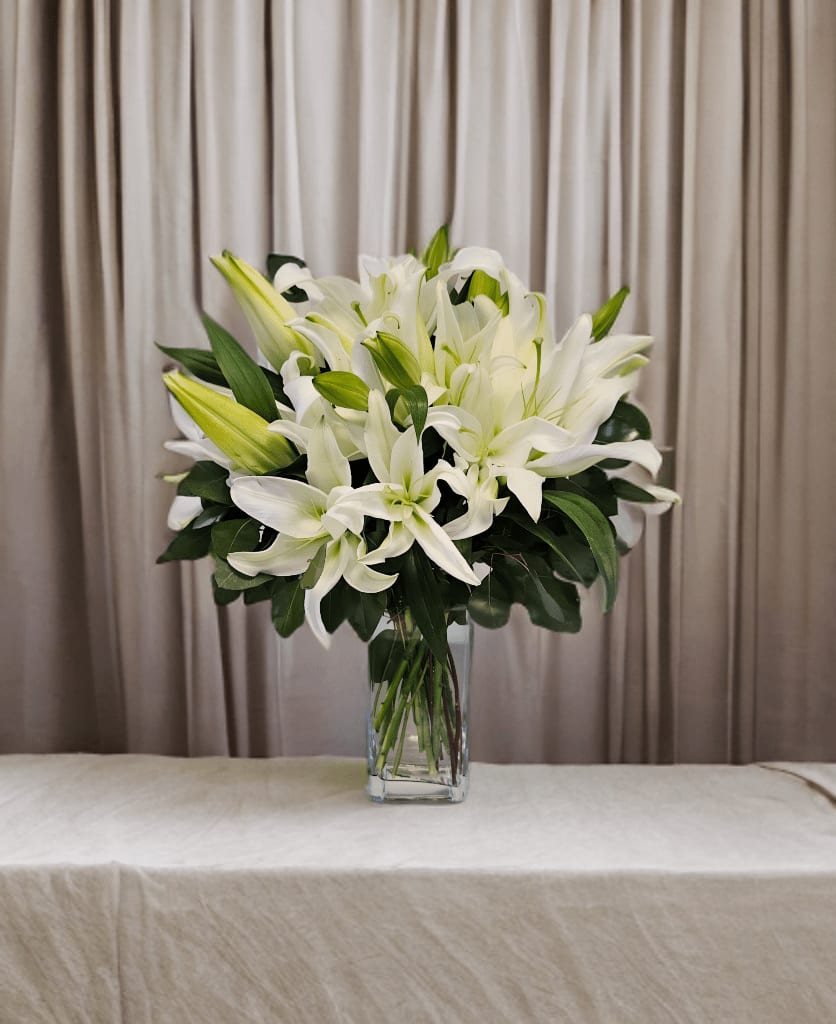 AF-31 Arreglo de lirios Siberia