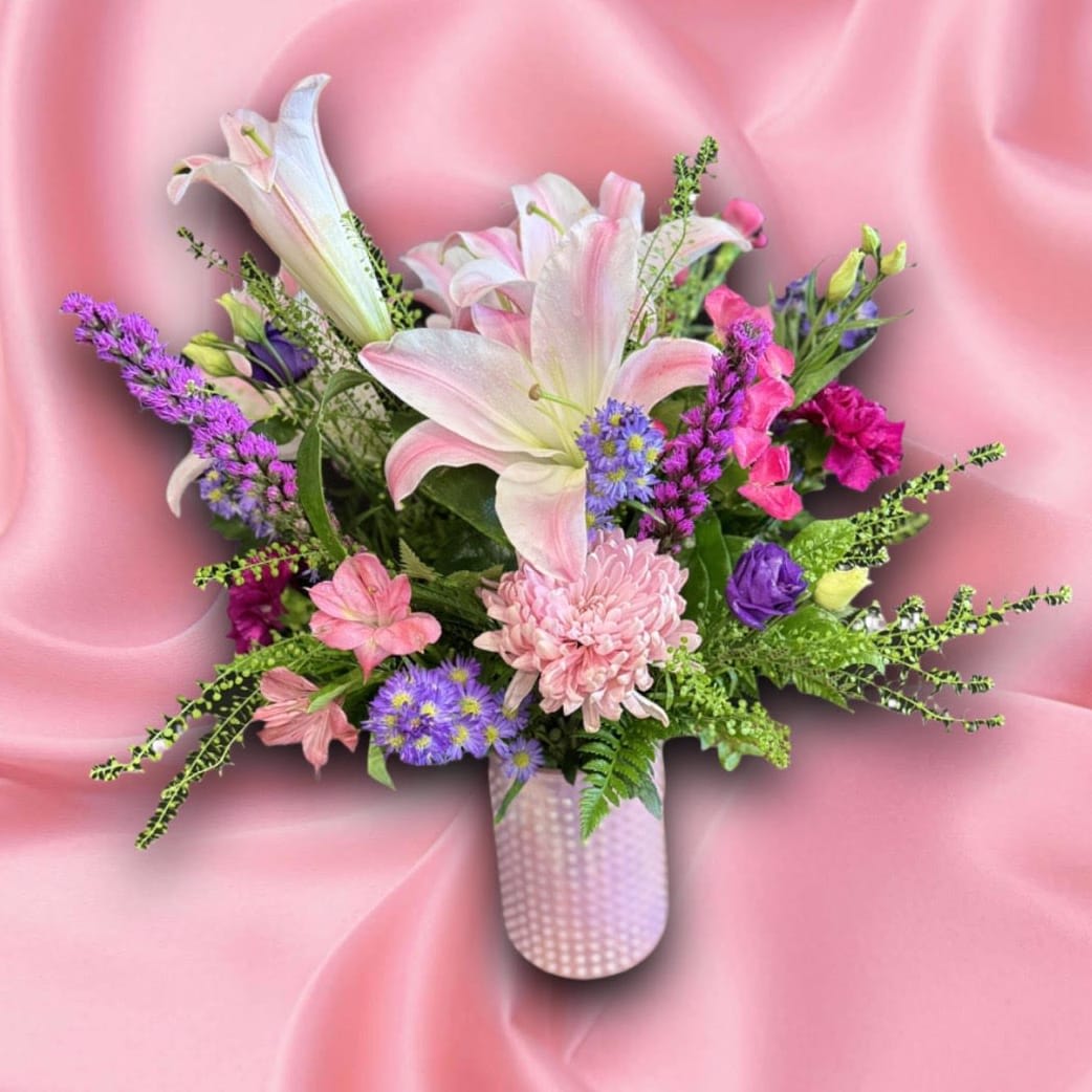 Mother of Pearl Flower Bouquet