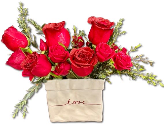 You Have My Heart Flower Bouquet