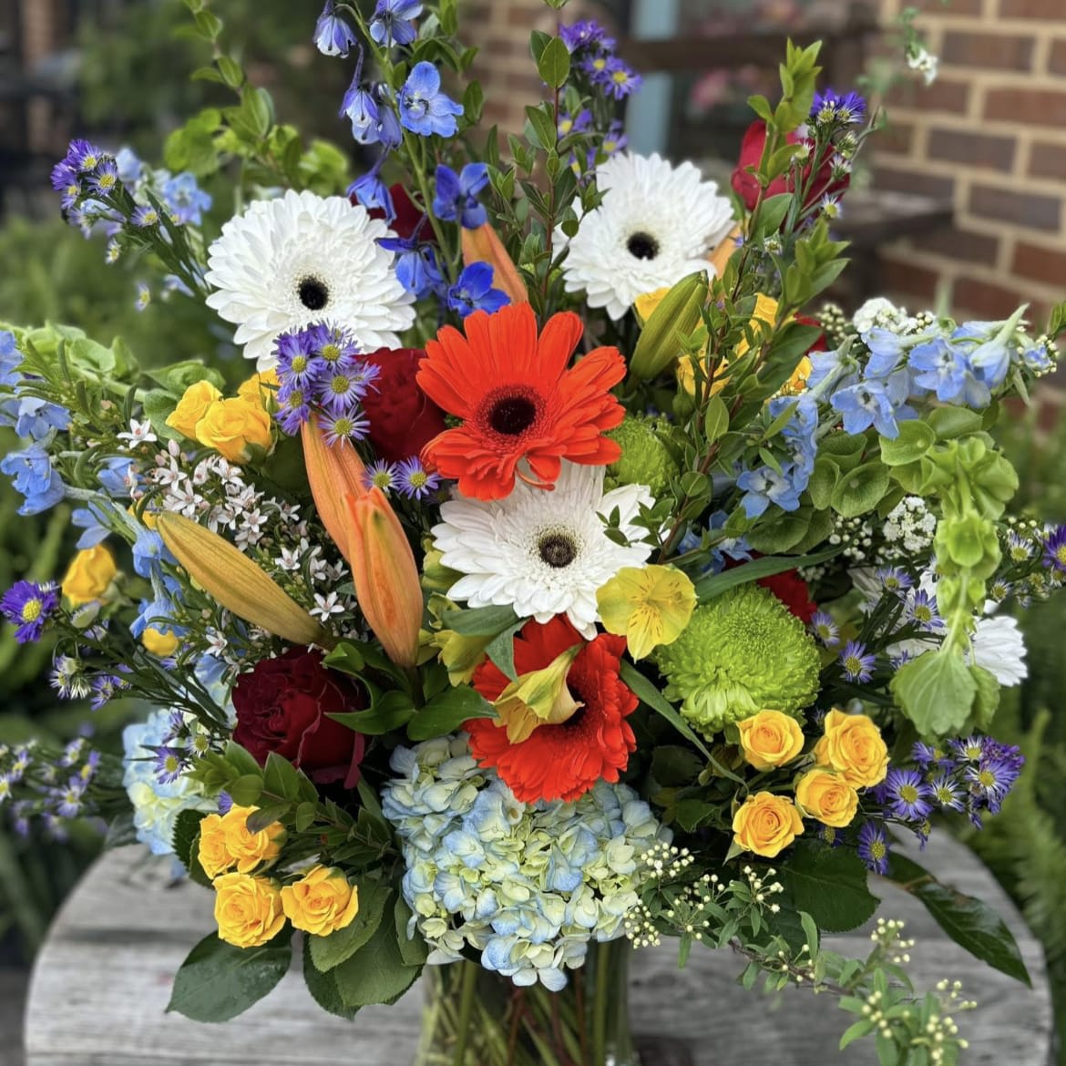 GARDEN OF GRATITUDE Flower Bouquet