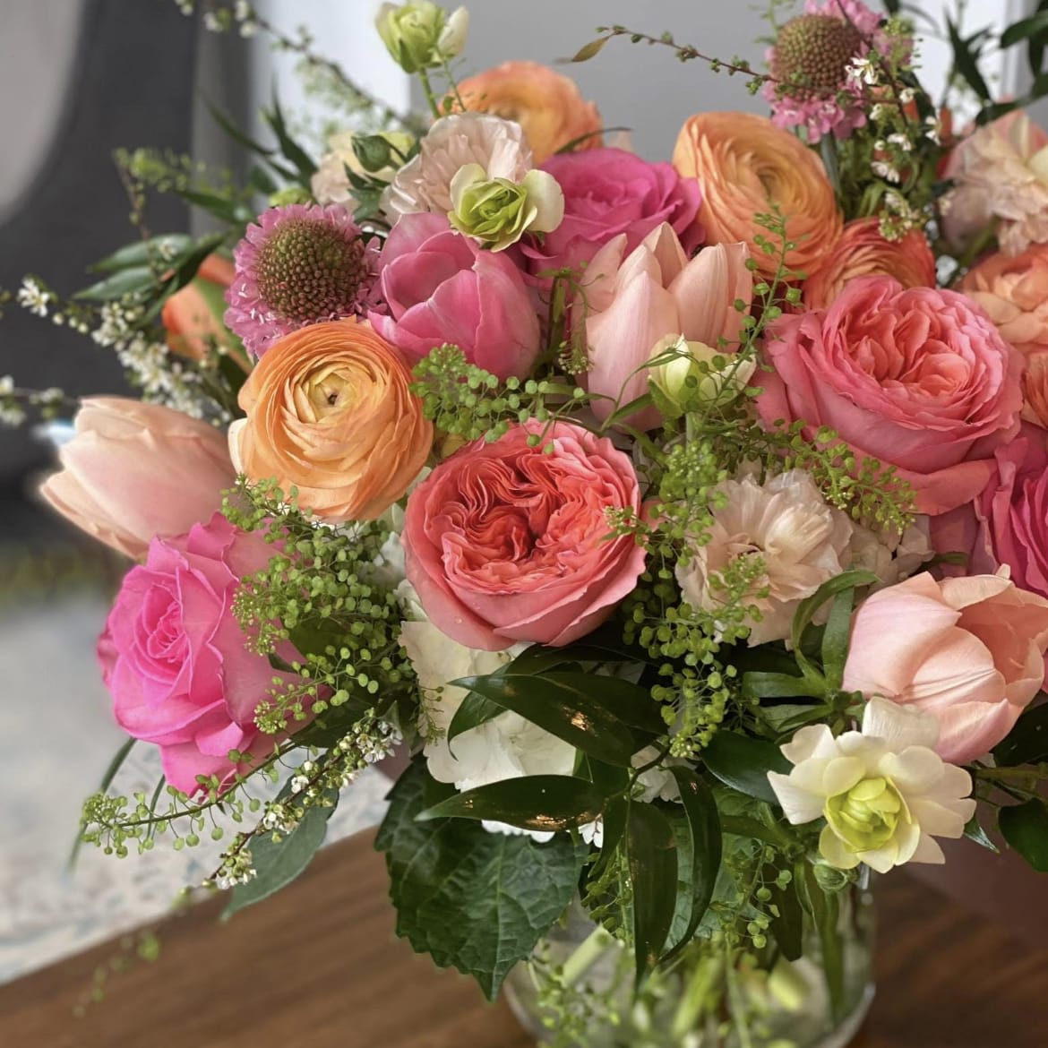 HEART STRINGS Flower Bouquet