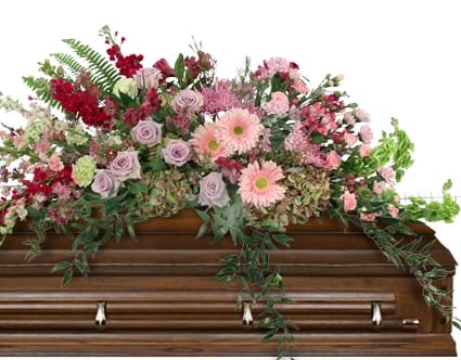ETERNAL MEADOW CASKET SPRAY
