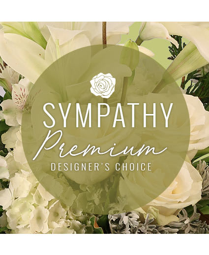 SYMPATHY FLORALS PREMIUM DESIGNER'S CHOICE