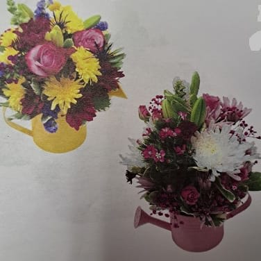 In The Garden Flower Bouquet