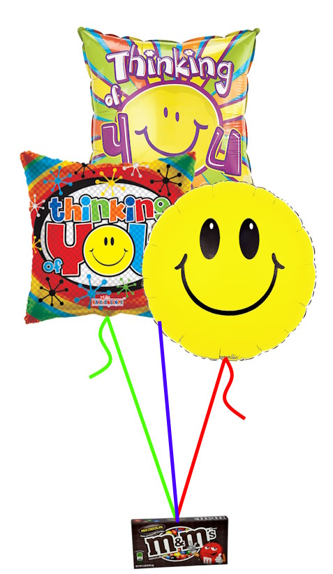 3 Thinking of You Balloons