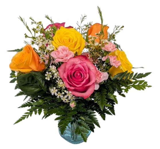 Rose Garden Bouquet V-1131