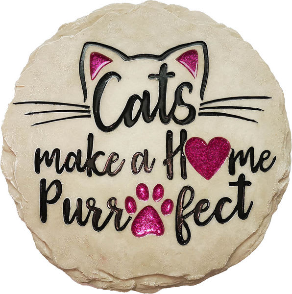 Cats Purrfect Stepping Stone
