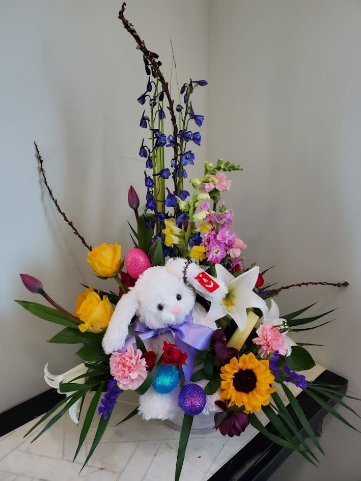 Bunny Love Flower Bouquet