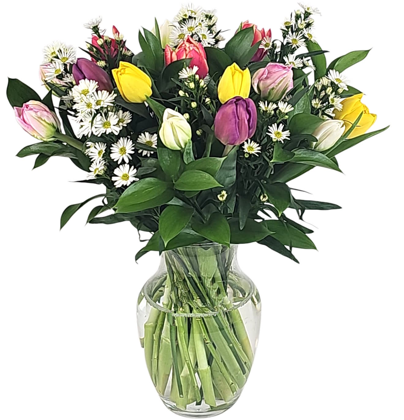 Tulips (Colors Vary) Flower Bouquet